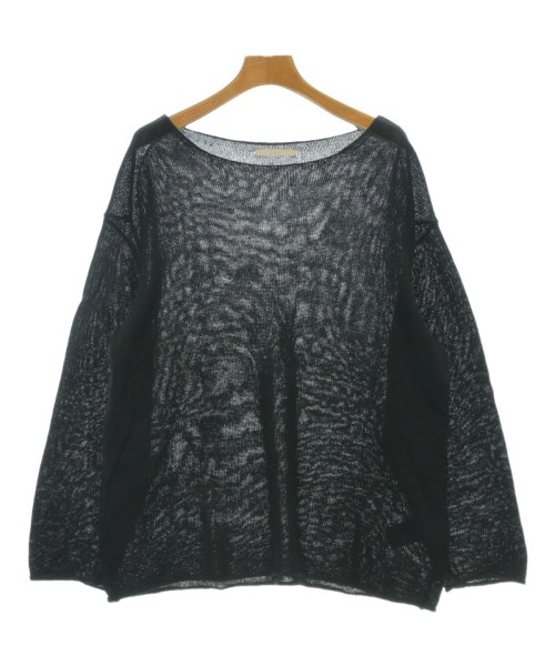 Plage(プラージュ)ニット・セーター 黒 サイズ:F/2200674297043