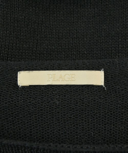 Plage（プラージュ）ニット・セーター 黒 サイズ:F レディース/2200674297043