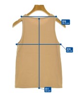 Plage（プラージュ）タンクトップ ベージュ サイズ:-(XXS位) レディース/2200671473075