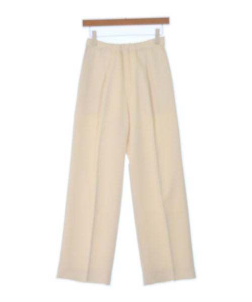 Plage(プラージュ)スラックス 白 サイズ:36(S位)/2200674601017