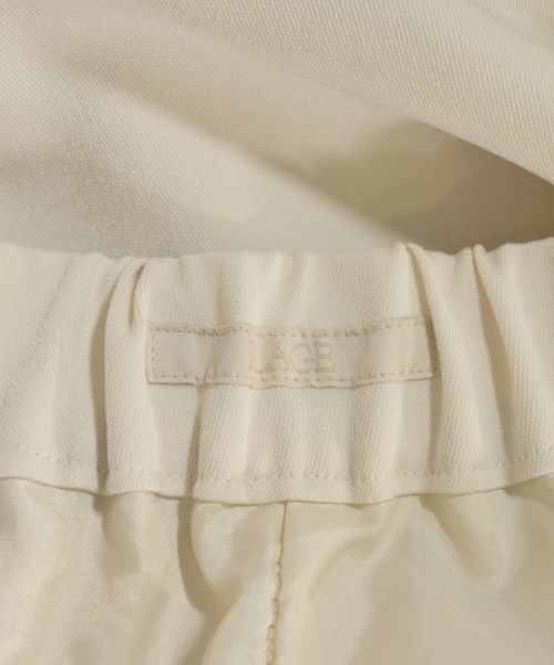 Plage（プラージュ）スラックス 白 サイズ:36(S位) レディース/2200674601017