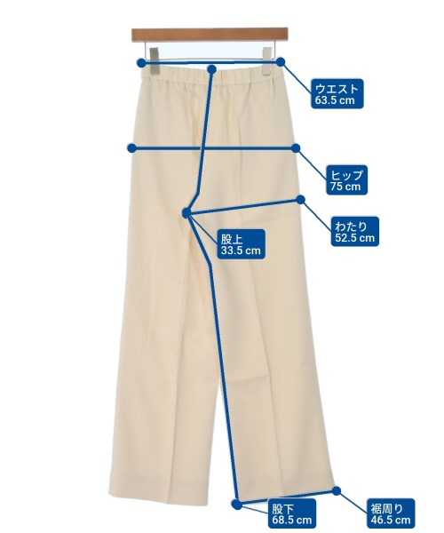 Plage（プラージュ）スラックス 白 サイズ:36(S位) レディース/2200674601017