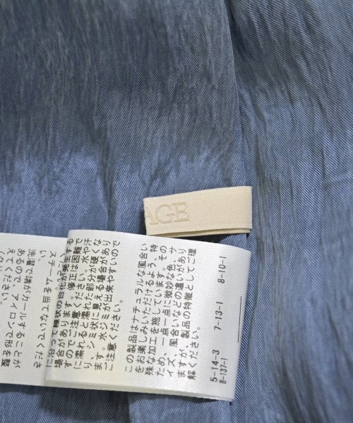 Plage（プラージュ）ワンピース 青 サイズ:36(S位) レディース/2200670622023