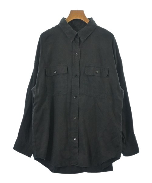 Plage(プラージュ)カジュアルシャツ 黒 サイズ:F/2200671156053