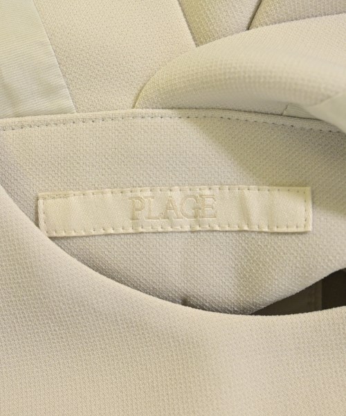 Plage（プラージュ）オールインワン/サロペット ベージュ サイズ:34(XS位) レディース/2200671304072