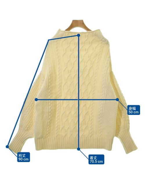 Plage（プラージュ）ニット・セーター 白 サイズ:F レディース/2200671854010