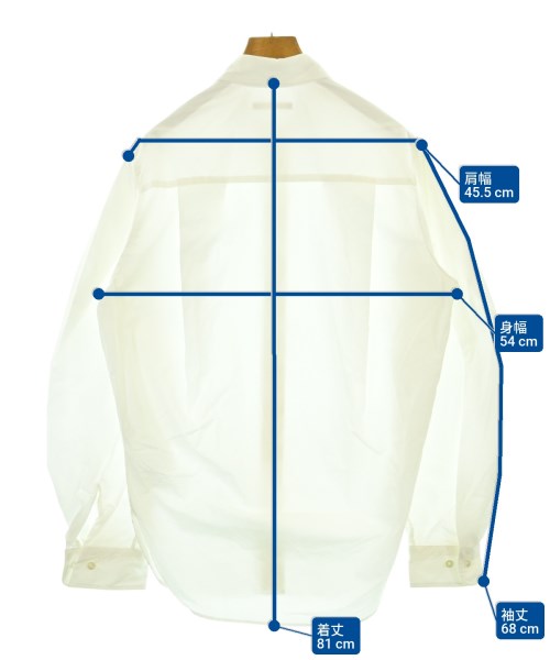 Plage（プラージュ）カジュアルシャツ 白 サイズ:F レディース/2200673005014