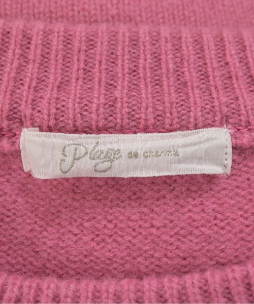 Plage（プラージュ）ニット・セーター ピンク サイズ:F レディース/2200673111319