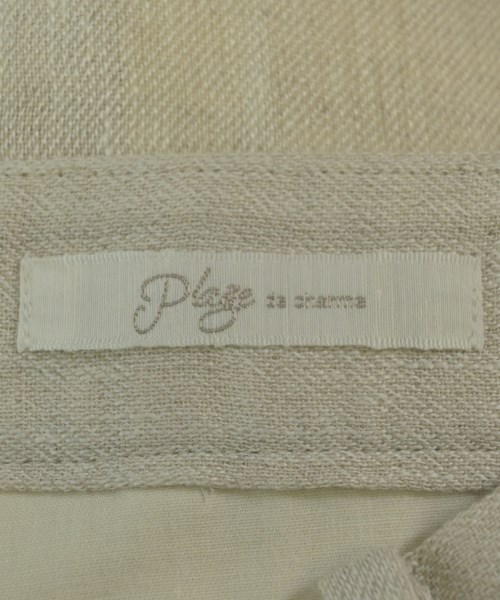 Plage（プラージュ）その他 ベージュ サイズ:32(XS位) レディース/2200672150074