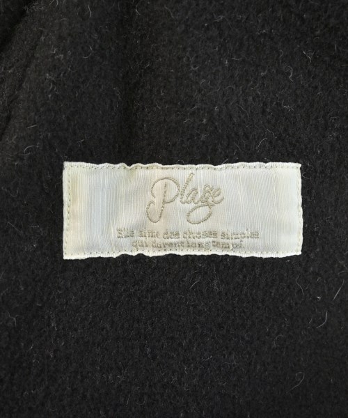 Plage（プラージュ）その他 黒 サイズ:36(S位) レディース/2200674408012