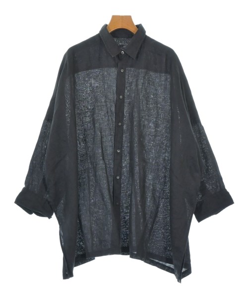 Plage(プラージュ)カジュアルシャツ 黒 サイズ:F/2200676406016