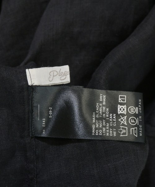 Plage（プラージュ）カジュアルシャツ 黒 サイズ:F レディース/2200676406016