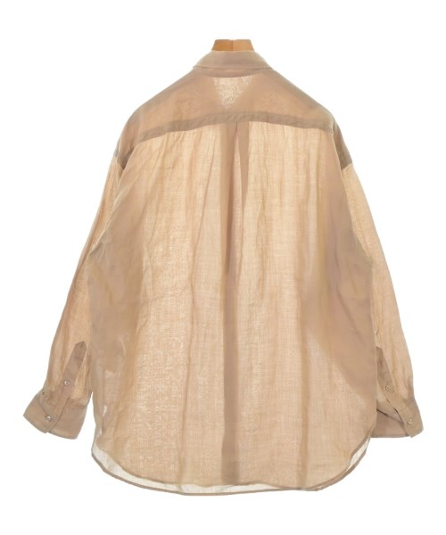 Plage（プラージュ）カジュアルシャツ ベージュ サイズ:F レディース/2200676406023