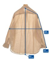 Plage（プラージュ）カジュアルシャツ ベージュ サイズ:F レディース/2200676406023