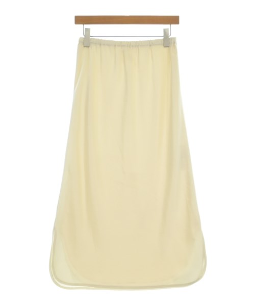 Plage(プラージュ)ロング・マキシ丈スカート 白 サイズ:38(M位)/2200676522105