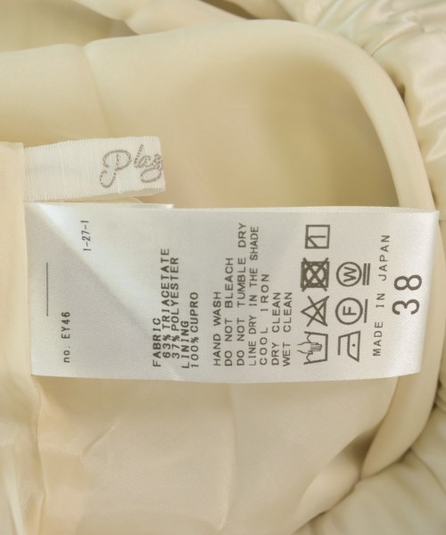 Plage（プラージュ）ロング・マキシ丈スカート 白 サイズ:38(M位) レディース/2200676522105