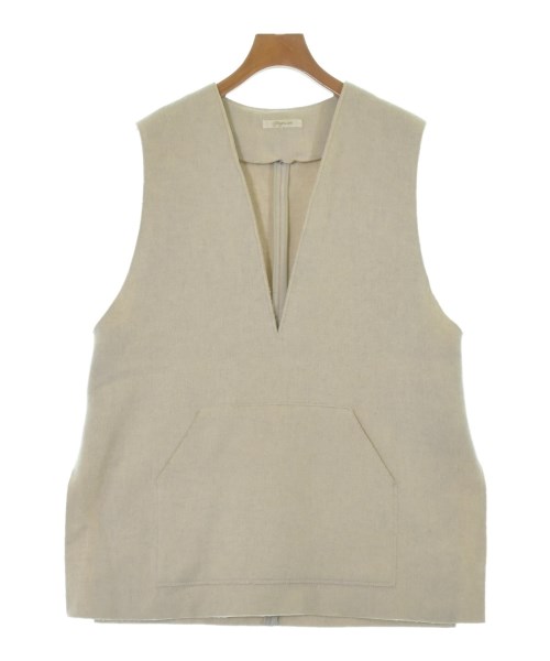 Plage(プラージュ)ベスト 白 サイズ:F/2200676827019