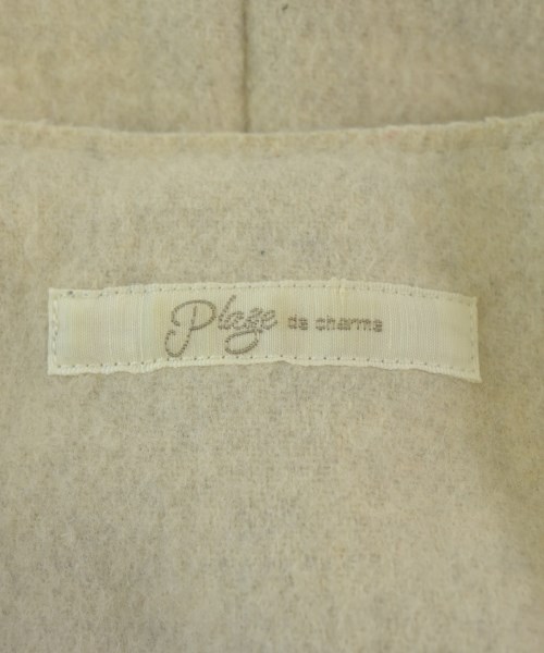 Plage（プラージュ）ベスト 白 サイズ:F レディース/2200676827019