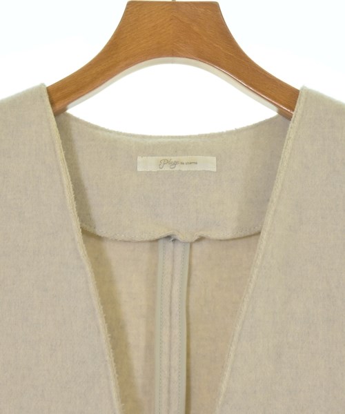 Plage（プラージュ）ベスト 白 サイズ:F レディース/2200676827019