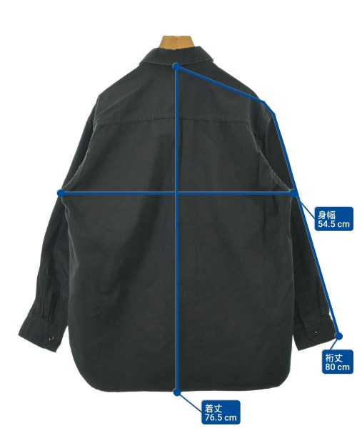 Plage（プラージュ）カジュアルシャツ 黒 サイズ:F レディース/2200673600042