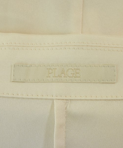 Plage（プラージュ）ジャケット 白 サイズ:36(S位) レディース/2200677149035