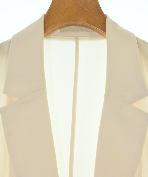 Plage（プラージュ）ジャケット 白 サイズ:36(S位) レディース/2200677149035