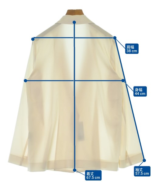 Plage（プラージュ）ジャケット 白 サイズ:36(S位) レディース/2200677149035