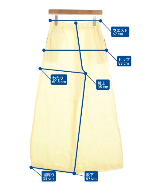 Plage（プラージュ）その他 黄 サイズ:38(M位) レディース/2200677217024