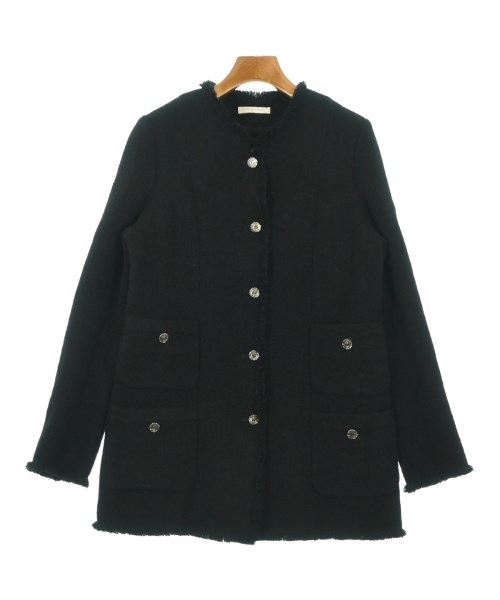 Plage(プラージュ)ジャケット 黒 サイズ:38(M位)/2200674222014