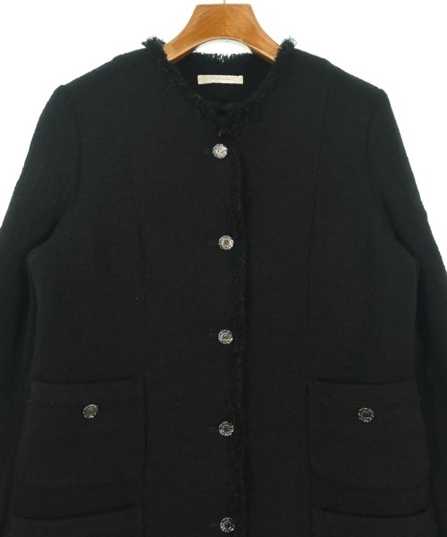 Plage（プラージュ）ジャケット 黒 サイズ:38(M位) レディース/2200674222014