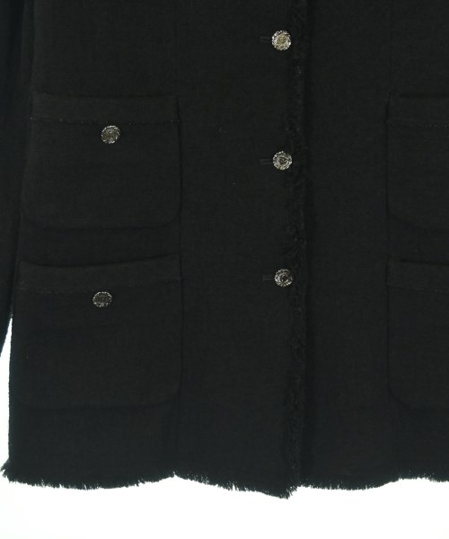 Plage（プラージュ）ジャケット 黒 サイズ:38(M位) レディース/2200674222014