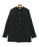 Plage（プラージュ）ジャケット 黒 サイズ:38(M位) レディース/2200674222014