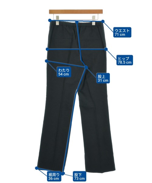 Plage（プラージュ）スラックス 黒 サイズ:38(M位) レディース/2200678242018