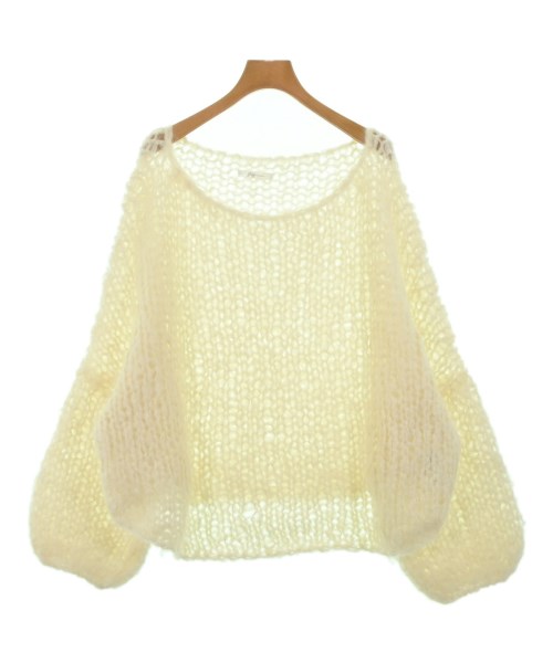 Plage(プラージュ)ニット・セーター 白 サイズ:F/2200671442026