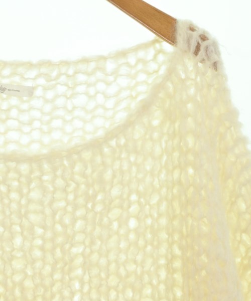 Plage（プラージュ）ニット・セーター 白 サイズ:F レディース/2200671442026