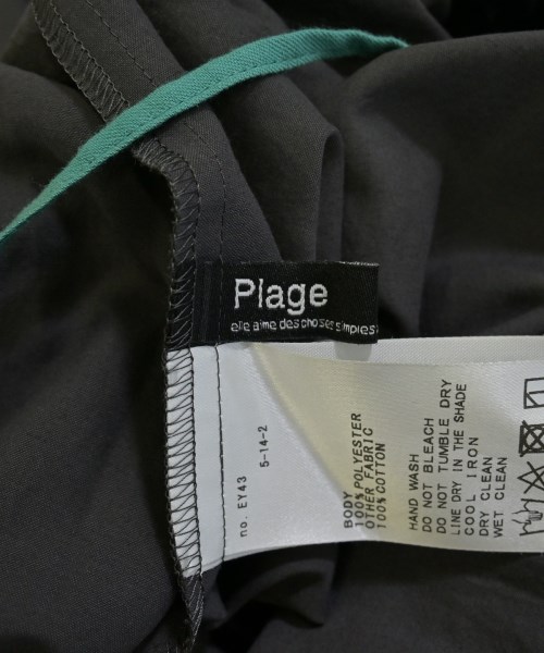 Plage（プラージュ）ワンピース 紺 サイズ:38(M位) レディース/2200674520059