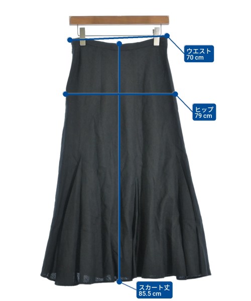 Plage（プラージュ）ロング・マキシ丈スカート 黒 サイズ:38(M位) レディース/2200676378146