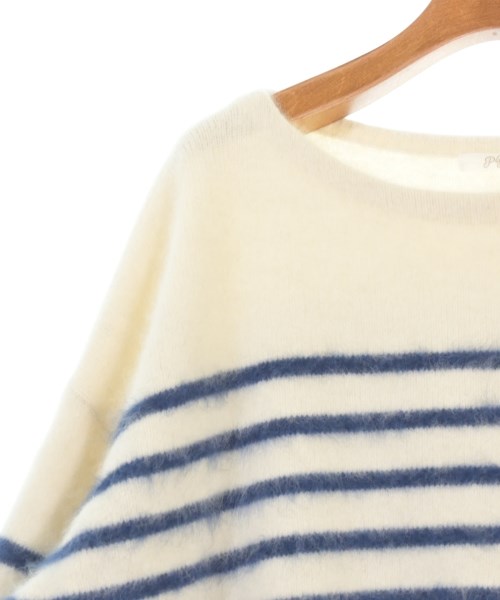 Plage（プラージュ）ニット・セーター 白 サイズ:F レディース/2200672196010