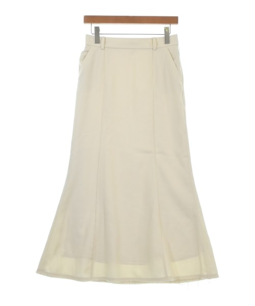 Plage(プラージュ)ロング・マキシ丈スカート 白 サイズ:36(S位)/2200674804036