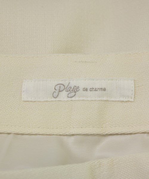 Plage（プラージュ）ロング・マキシ丈スカート 白 サイズ:36(S位) レディース/2200674804036