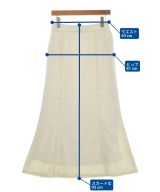Plage（プラージュ）ロング・マキシ丈スカート 白 サイズ:36(S位) レディース/2200674804036