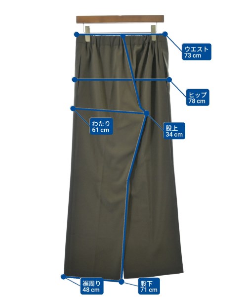 Plage（プラージュ）その他 カーキ サイズ:38(M位) レディース/2200675678056