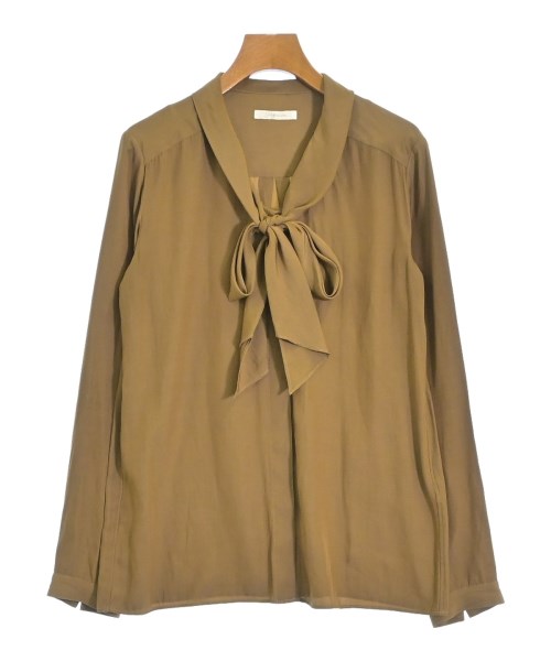 Plage(プラージュ)ブラウス 茶 サイズ:F/2200678895047