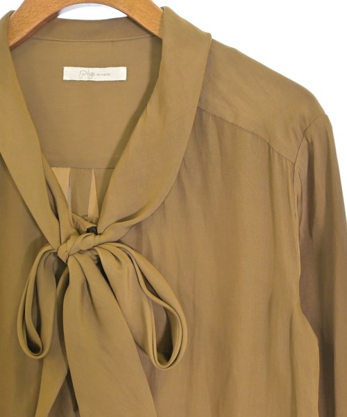 Plage（プラージュ）ブラウス 茶 サイズ:F レディース/2200678895047