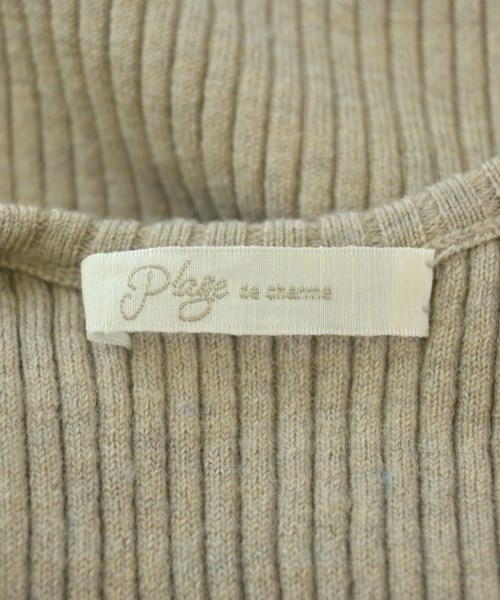 Plage（プラージュ）アンサンブル ベージュ サイズ:-(M位) レディース/2200675699105