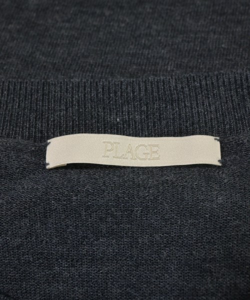 Plage（プラージュ）ニット・セーター グレー サイズ:-(L位) メンズ/2200676112092