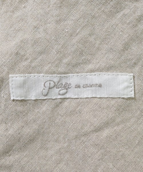 Plage（プラージュ）その他 ベージュ サイズ:36(S位) レディース/2200680144041