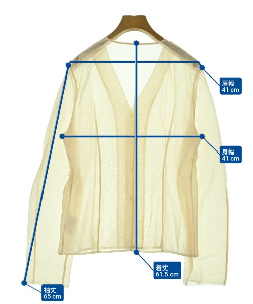 Plage（プラージュ）カジュアルシャツ ベージュ サイズ:-(M位) レディース/2200675882088