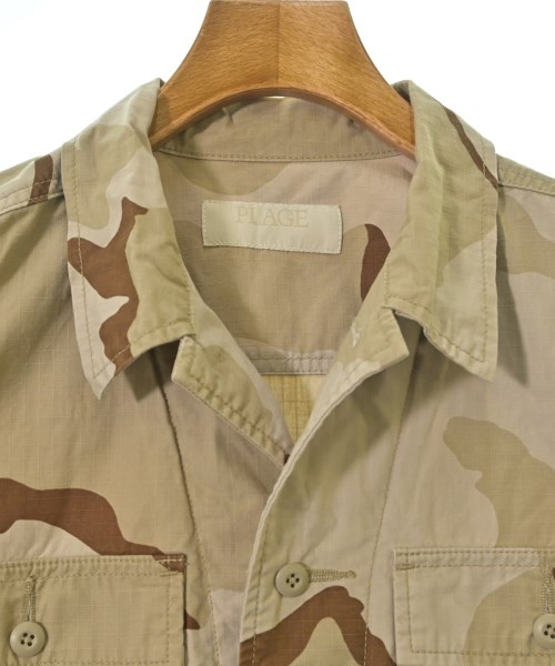 Plage（プラージュ）カジュアルシャツ ベージュ サイズ:-(M位) レディース/2200680449023