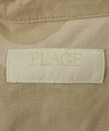 Plage（プラージュ）カジュアルシャツ ベージュ サイズ:-(M位) レディース/2200680449023